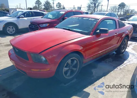 2005 Ford Mustang V6 Deluxe/V6 Premium from USA, damaged, VIN 1ZVFT80N555144789